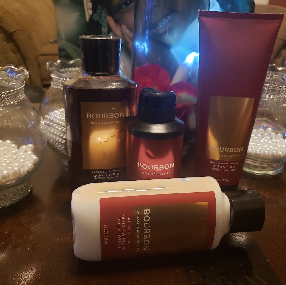 Male Gift set(Bourbon)